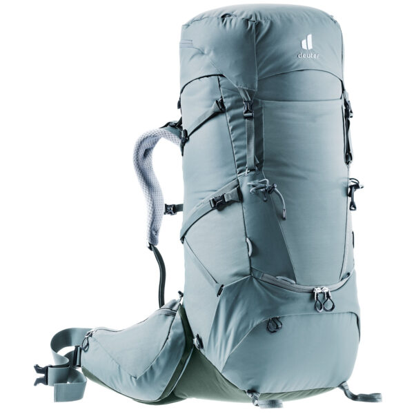 Turistický batoh Deuter Aircontact Core 55+10 SL Barva: modrá/šedá
