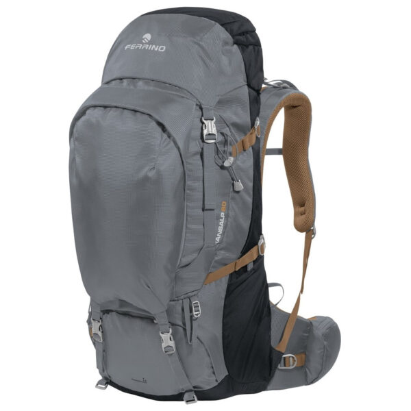 Turistický batoh Ferrino Transalp 60l Barva: šedá