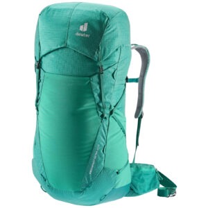 Ultralehký batoh Deuter Aircontact Ultra 50+5 2023 Barva: zelená