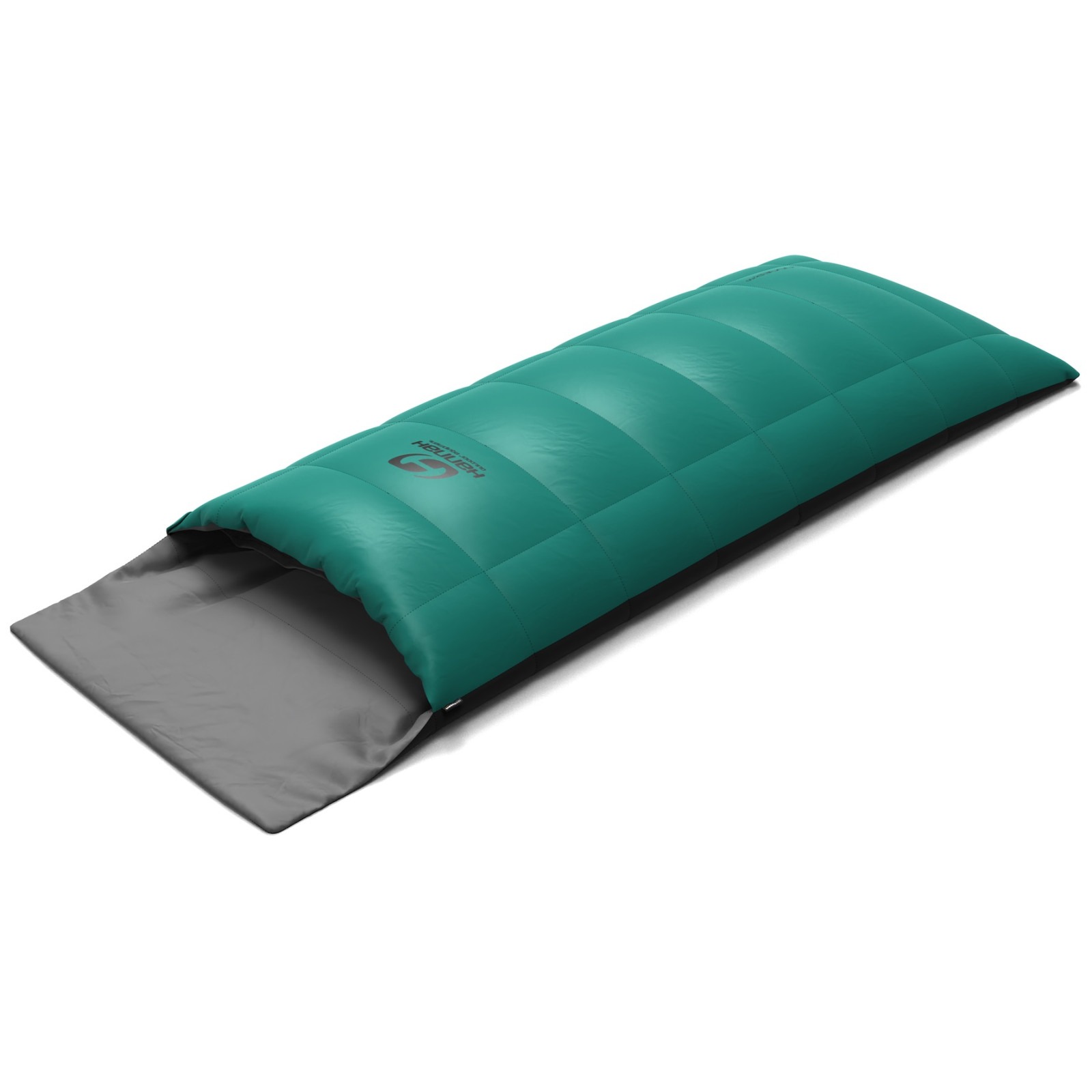 Spacák Hannah Lodger 200 Zip: Levý / Barva: tmavě zelená