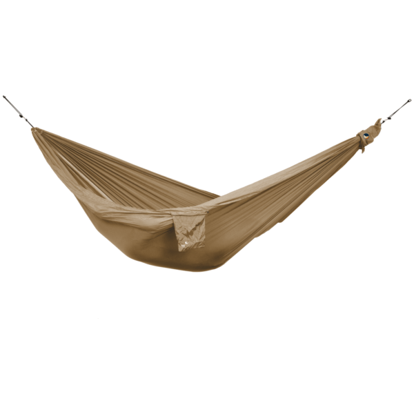 Hamaka Ticket to the Moon King Size Hammock Barva: hnědá