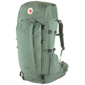 Turistický batoh Fjällräven Abisko Friluft 45 Velikost zad batohu: S/M / Barva: světle zelená