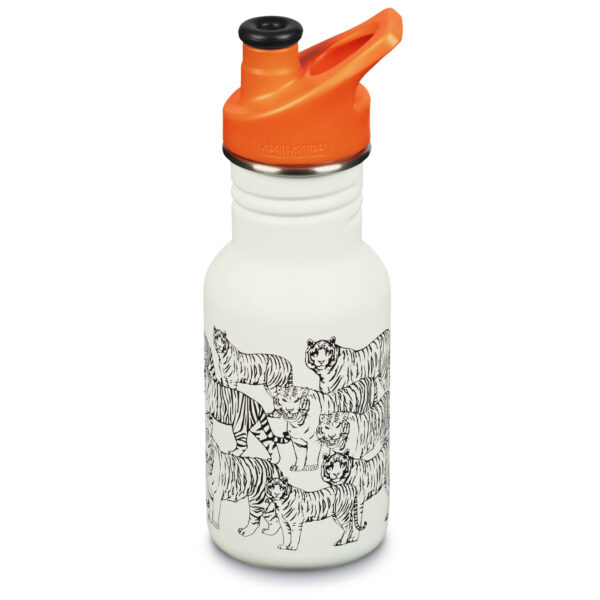 Dětská lahev Klean Kanteen Classic Sport 355 ml Barva: bílá