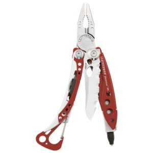 Multitool Leatherman Skeletool RX Barva: červená