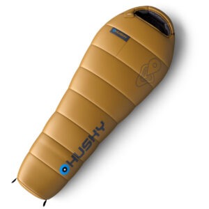 Dětský spacák Husky Junior Zip: Levý / Barva: světle oranžová