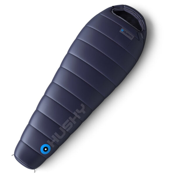 Spacák Husky Magnum Zip: Levý / Barva: tmavě modrá
