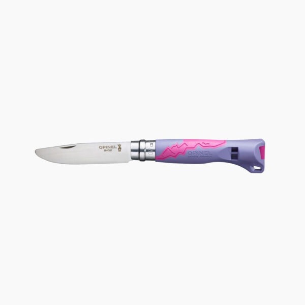 Nůž Opinel N°07 Outdoor Junior Barva: růžová