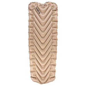 Nafukovací karimatka Klymit Insulated Static V Luxe SL Barva: béžová