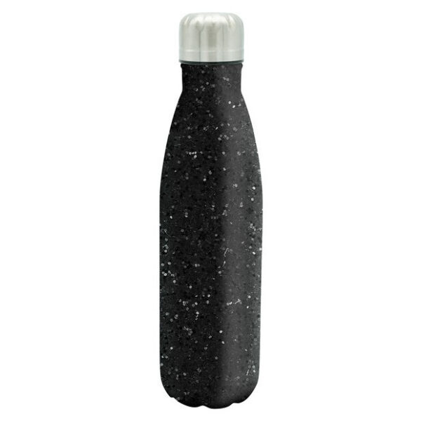 Láhev Dare 2b Metal Glitter Botle Barva: černá