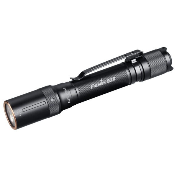 Svítilna Fenix E20 XP-E2 350 lmn Barva: černá