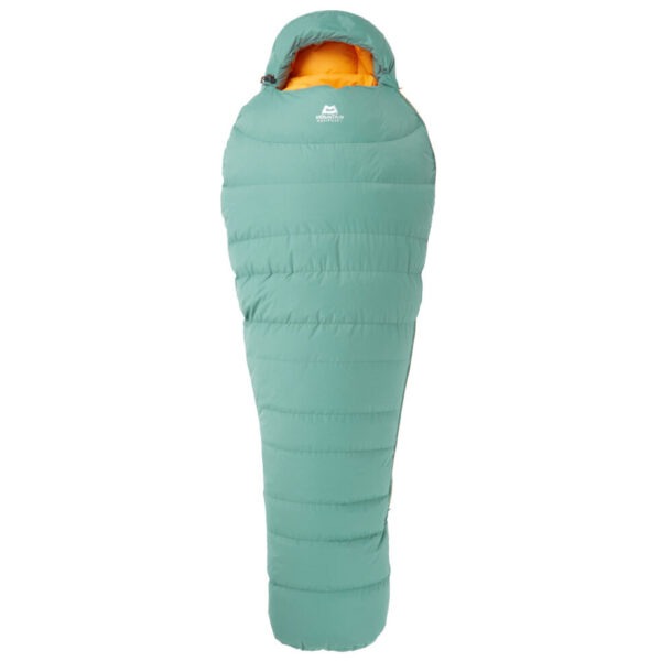 Dámský spacák Mountain Equipment Glacier 300 Regular Women's Barva: světle zelená