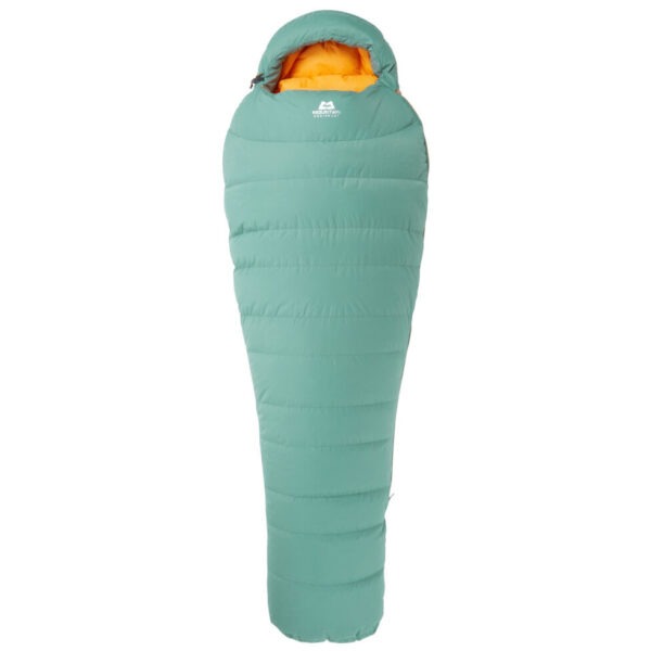Dámský spacák Mountain Equipment Glacier 450 Long Women's Barva: světle zelená