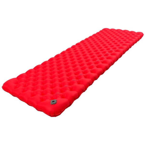 Nafukovací karimatka Sea to Summit Comfort Plus XT Insulated Air Mat Rectangular Large Barva: červená