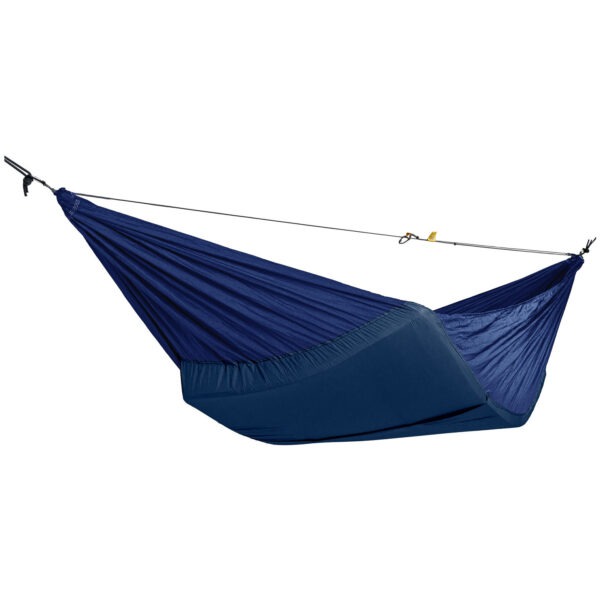 Hamaka Ticket to the Moon Mat Hammock Barva: tmavě modrá