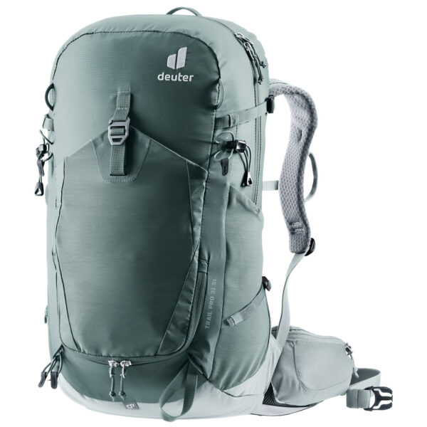 Batoh Deuter Trail Pro 31 SL Barva: modrá/šedá