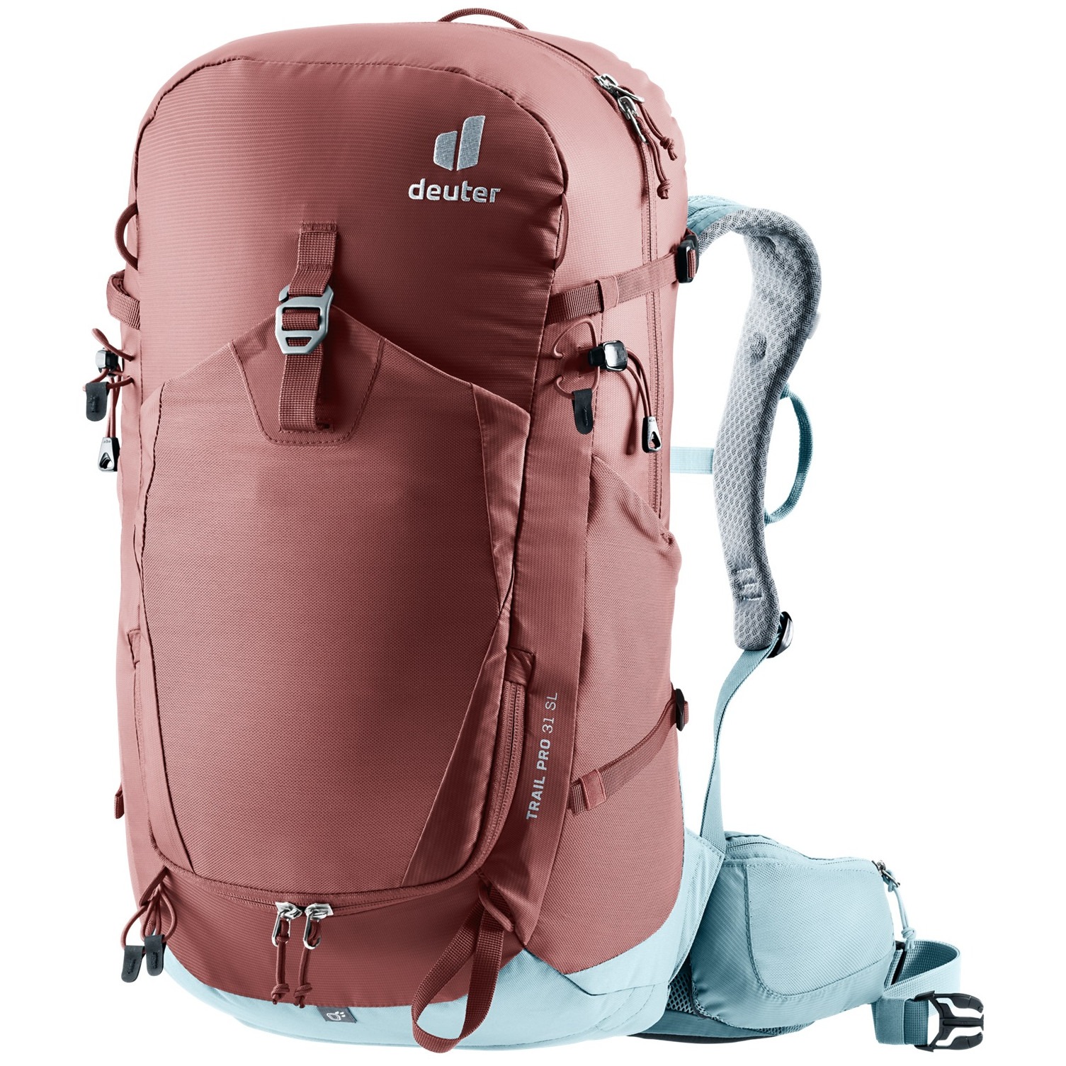 Batoh Deuter Trail Pro 31 SL Barva: červená