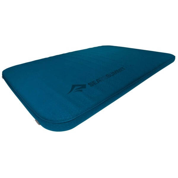 Samonafukovací karimatka Sea to Summit Comfort Deluxe Self Inflating Mat Double Barva: modrá