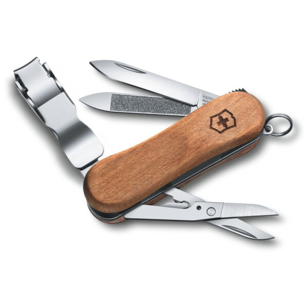 Kapesní nůž Victorinox Nailclip 580 Wood