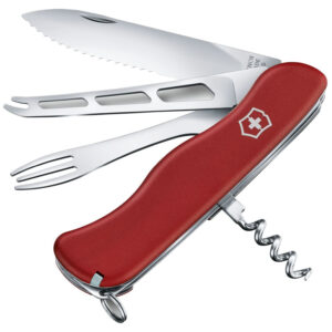 Kapesní nůž Victorinox Cheese Master Barva: červená