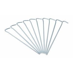 Stanové kolíky Rockland Tents Pins 26 cm (10 ks)