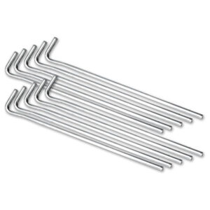 Stanové kolíky Rockland Tent Pins 19 cm (10 ks)