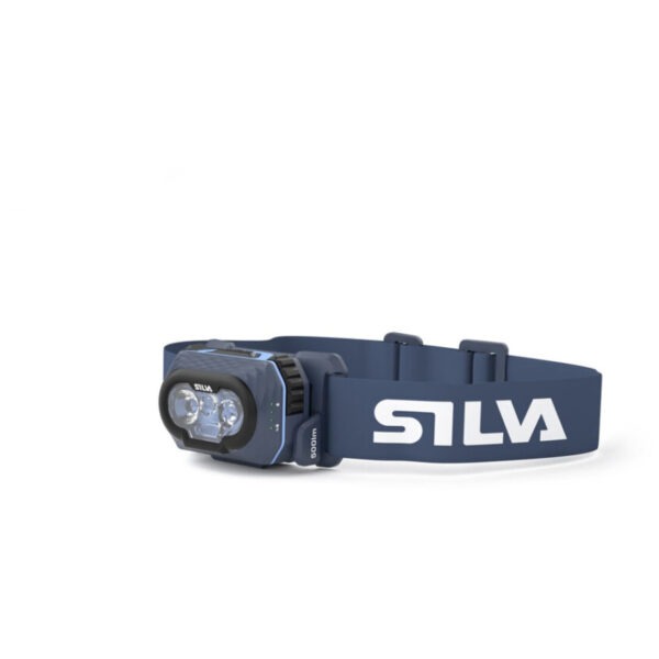 Čelovka Silva Discover Barva: modrá