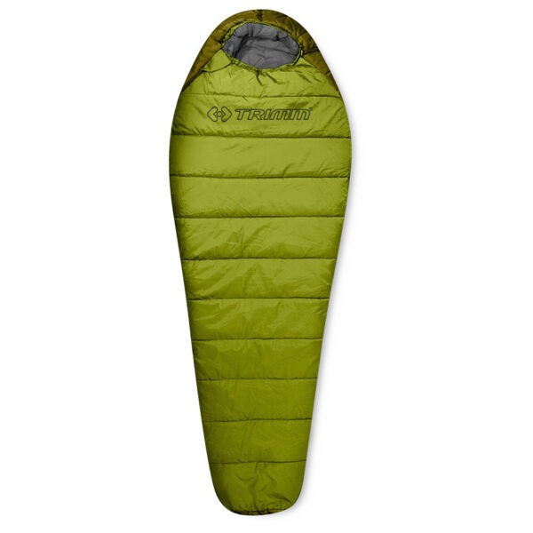Spacák Trimm Walker 195 cm Barva: Kiwi Green / Velikost spacáku: 195cm / Zip: Pravý