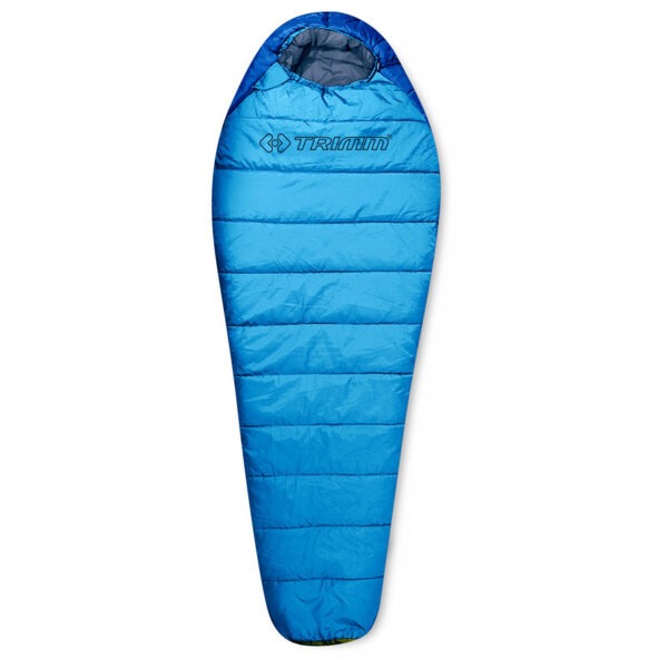 Spacák Trimm Walker 185 cm Barva: Sea Blue / Mid. Blue / Velikost spacáku: 185cm / Zip: Pravý