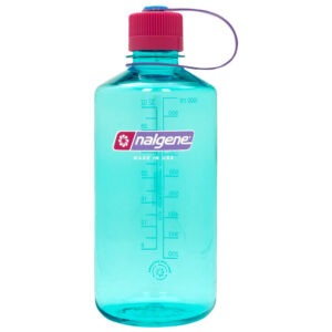 Láhev Nalgene Narrow Mouth 1l Sustain Barva: zelená