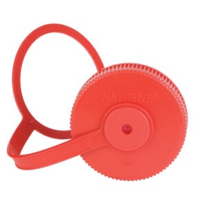 Náhradní uzávěr Nalgene Wide-Mouth 63mm Barva: červená
