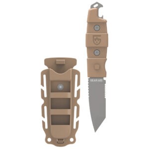 Nůž Gear Aid Kotu Tanto Barva: béžová