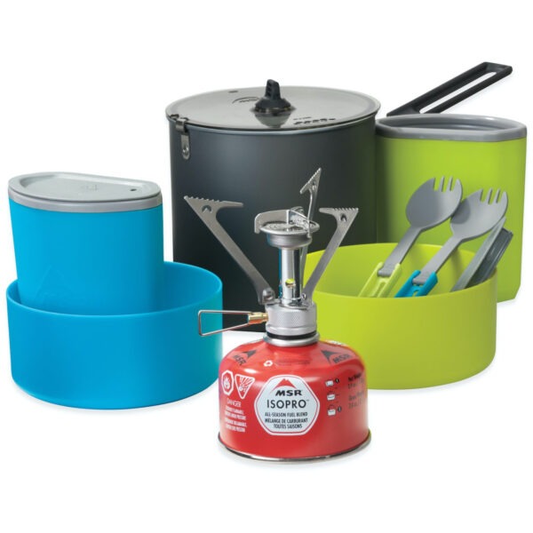 Vařič MSR PocketRocket Stove Kit Barva: mix1