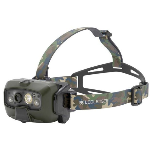 Čelovka Ledlenser HF8R Core RGB Barva: maskáč