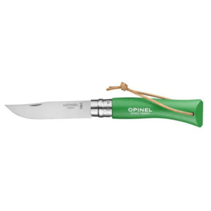 Zavírací nůž Opinel VRI N°07 Barva: zelená/černá