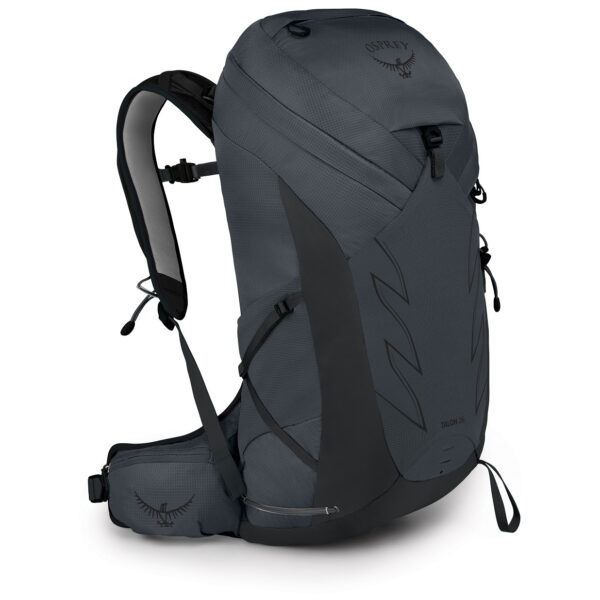 Pánský batoh Osprey Talon 26 III Velikost zad batohu: S/M / Barva: šedá