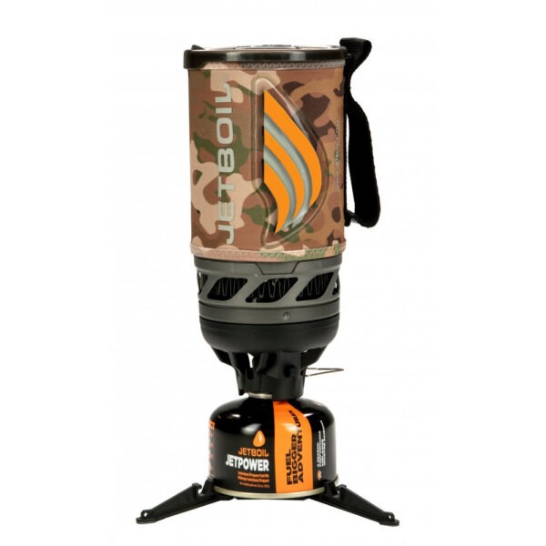 Vařič Jet Boil Flash™ Camo Barva: zelená/hnědá