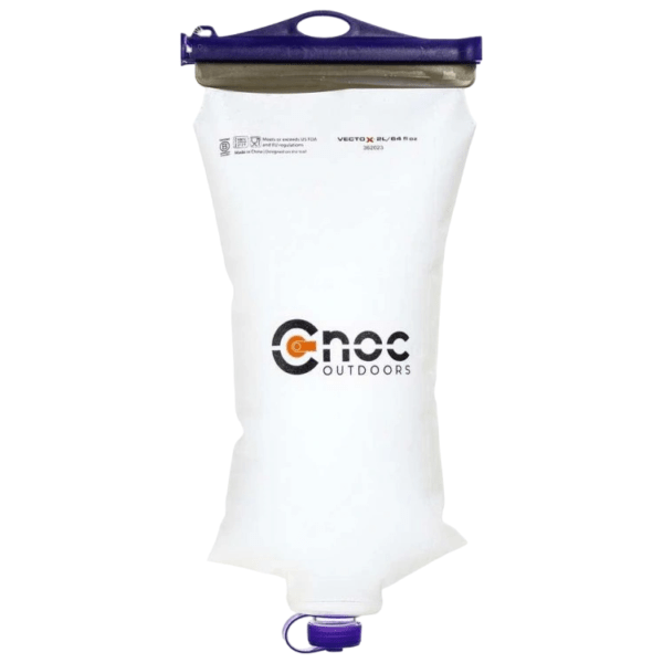 Skládací láhev CNOC 28mm VectoX 2l Water Container Barva: fialová
