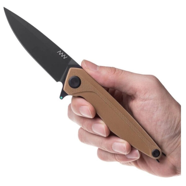 Zavírací nůž Acta non verba Z300 BB DLC/G10/Liner Lock Barva: písková
