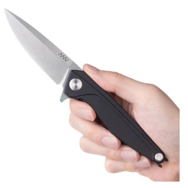 Zavírací nůž Acta non verba Z300 BB Stonewash/Dural/Liner Lock Barva: černá