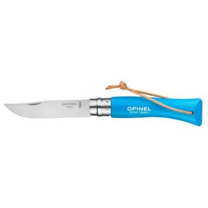 Zavírací nůž Opinel VRI N°07 Barva: modrá/černá