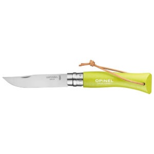 Zavírací nůž Opinel VRI N°07 Barva: světlá zelená/černá