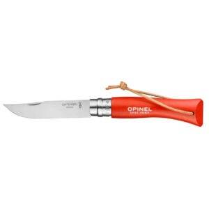 Zavírací nůž Opinel VRI N°07 Barva: oranžová/černá
