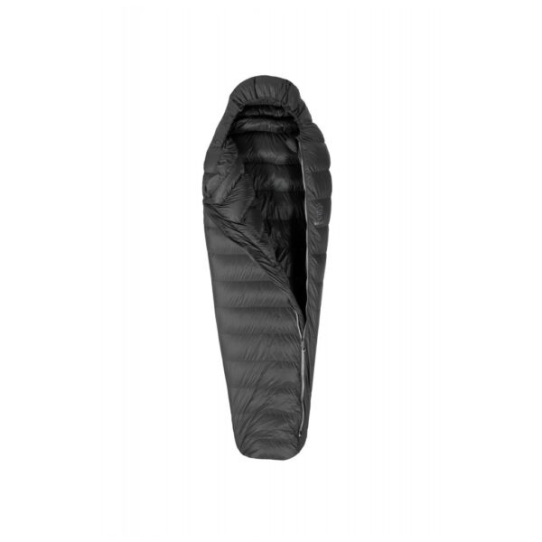 Péřový spacák Patizon R900 M (171-185 cm) Zip: Levý / Barva: černá