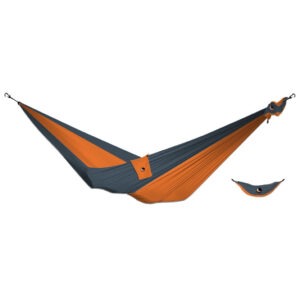 Hamaka Ticket to the Moon Honey Moon Hammock Barva: oranžová/šedá