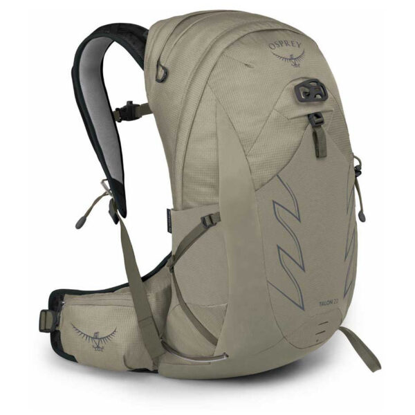 Turistický batoh Osprey Talon 22 2023 Velikost zad batohu: S/M / Barva: šedá