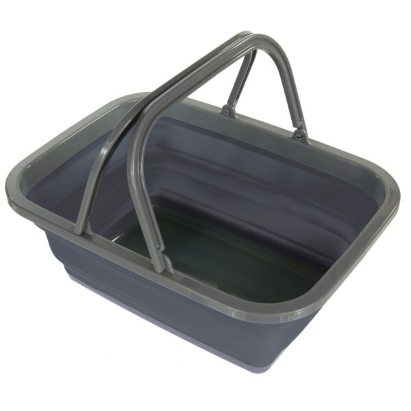 Skládací umyvadlo Regatta TPR Folding Wash Basin Barva: šedá