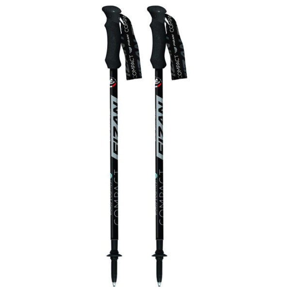 Trekové hole Fizan Compact Barva: black