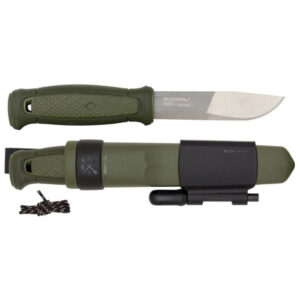 Nůž Morakniv Kansbol (S) Survival Kit Green Barva: zelená