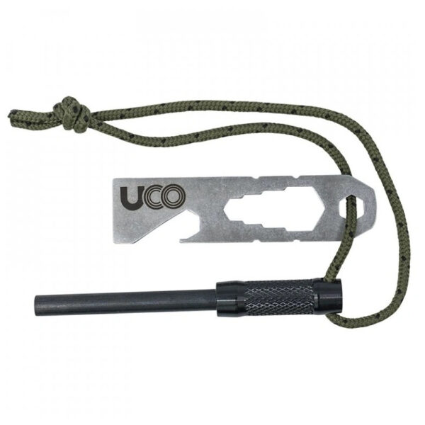 Křesadlo UCO Survival Fire Barva: černá