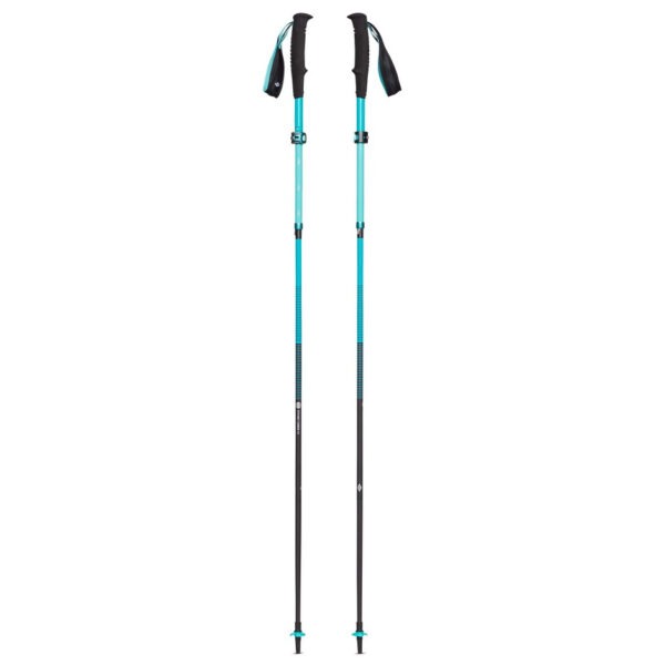 Dámské trekové hole Black Diamond W Distance Carbon FLZ Poles Délka holí: 110 cm / Barva: šedá